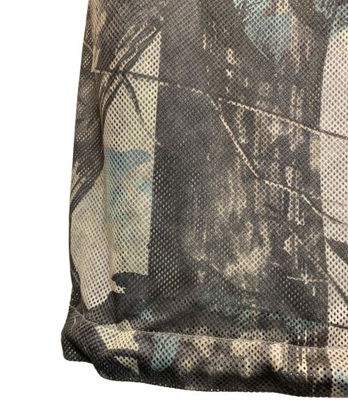 Snow peak（スノーピーク）Snow peak (スノーピーク) プリンテッドインセクトシールドパンツ グレー×カーキ サイズ:Lの古着・服飾アイテム