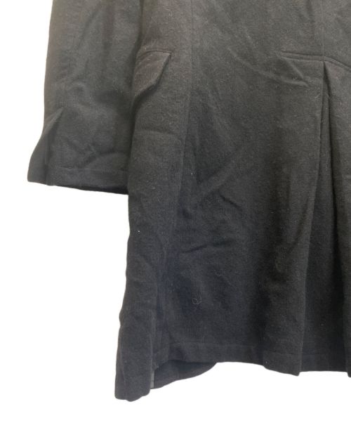 LIMI feu（リミフゥ）LIMI feu (リミフゥ) チェスターコート ブラック サイズ:Sの古着・服飾アイテム