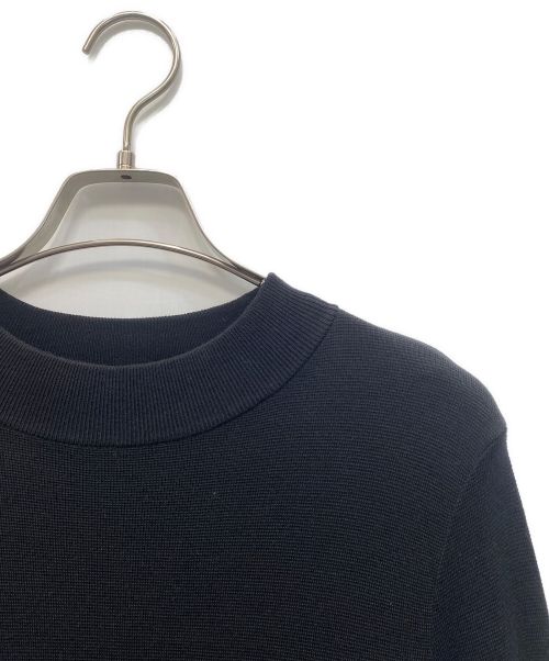 theory（セオリー）theory (セオリー) コットンワンピース ブラック サイズ:Ｓの古着・服飾アイテム