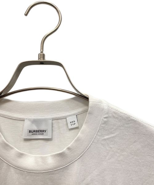 BURBERRY LONDON（バーバリーロンドン）BURBERRY LONDON (バーバリーロンドン) Tシャツ ホワイト サイズ:XXSの古着・服飾アイテム