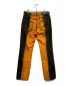 JOHN LAWRENCE SULLIVAN (ジョンローレンスサリバン) OVERDYED DENIM 5POCKET PANTS オレンジ×ブラック サイズ:46：7000円