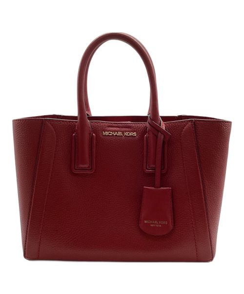 MICHAEL KORS（マイケルコース）MICHAEL KORS (マイケルコース) 3IN1ウィズ クロスボディスモール レッドの古着・服飾アイテム