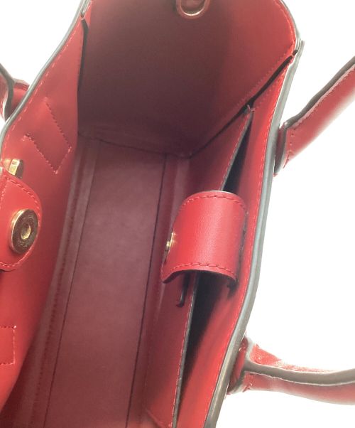 MICHAEL KORS（マイケルコース）MICHAEL KORS (マイケルコース) 3IN1ウィズ クロスボディスモール レッドの古着・服飾アイテム
