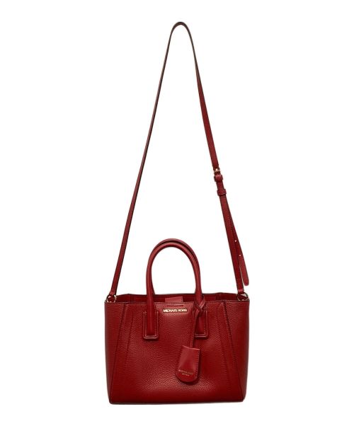 MICHAEL KORS（マイケルコース）MICHAEL KORS (マイケルコース) 3IN1ウィズ クロスボディスモール レッドの古着・服飾アイテム