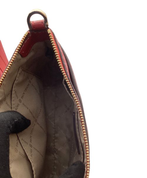 MICHAEL KORS（マイケルコース）MICHAEL KORS (マイケルコース) 3IN1ウィズ クロスボディスモール レッドの古着・服飾アイテム