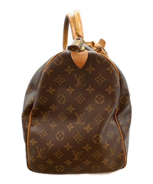 LOUIS VUITTON（ルイ ヴィトン）LOUIS VUITTON (ルイ ヴィトン) モノグラム キーポル50 VI872 トラベルバッグ ブラウンの古着・服飾アイテム