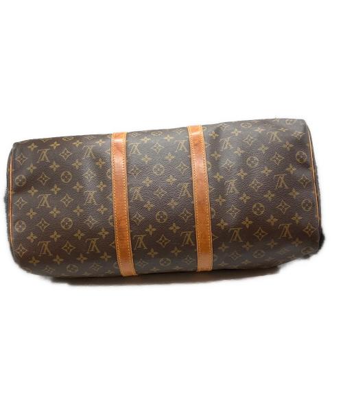 LOUIS VUITTON（ルイ ヴィトン）LOUIS VUITTON (ルイ ヴィトン) モノグラム キーポル50 VI872 トラベルバッグ ブラウンの古着・服飾アイテム