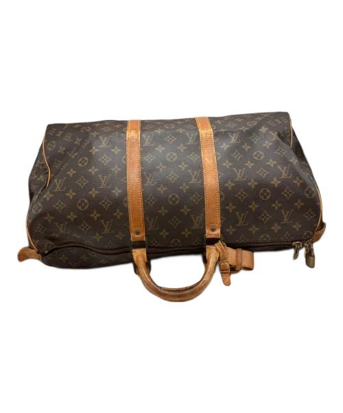 LOUIS VUITTON（ルイ ヴィトン）LOUIS VUITTON (ルイ ヴィトン) モノグラム キーポル50 VI872 トラベルバッグ ブラウンの古着・服飾アイテム
