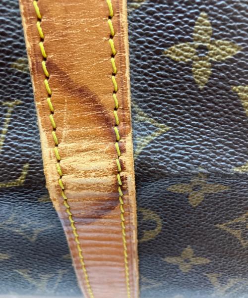 LOUIS VUITTON（ルイ ヴィトン）LOUIS VUITTON (ルイ ヴィトン) モノグラム キーポル50 VI872 トラベルバッグ ブラウンの古着・服飾アイテム
