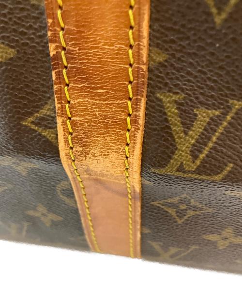 LOUIS VUITTON（ルイ ヴィトン）LOUIS VUITTON (ルイ ヴィトン) モノグラム キーポル50 VI872 トラベルバッグ ブラウンの古着・服飾アイテム