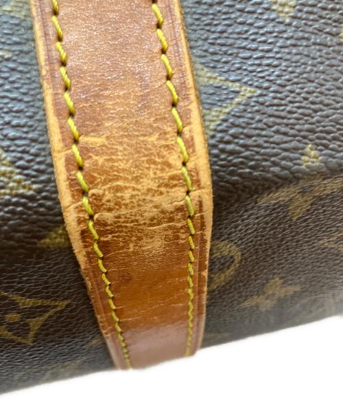 LOUIS VUITTON（ルイ ヴィトン）LOUIS VUITTON (ルイ ヴィトン) モノグラム キーポル50 VI872 トラベルバッグ ブラウンの古着・服飾アイテム