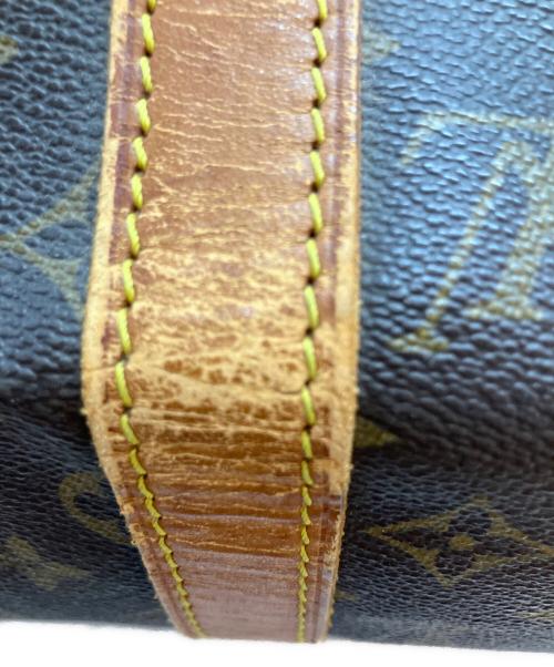 LOUIS VUITTON（ルイ ヴィトン）LOUIS VUITTON (ルイ ヴィトン) モノグラム キーポル50 VI872 トラベルバッグ ブラウンの古着・服飾アイテム