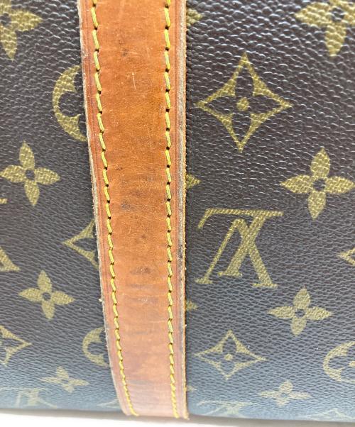 LOUIS VUITTON（ルイ ヴィトン）LOUIS VUITTON (ルイ ヴィトン) モノグラム キーポル50 VI872 トラベルバッグ ブラウンの古着・服飾アイテム