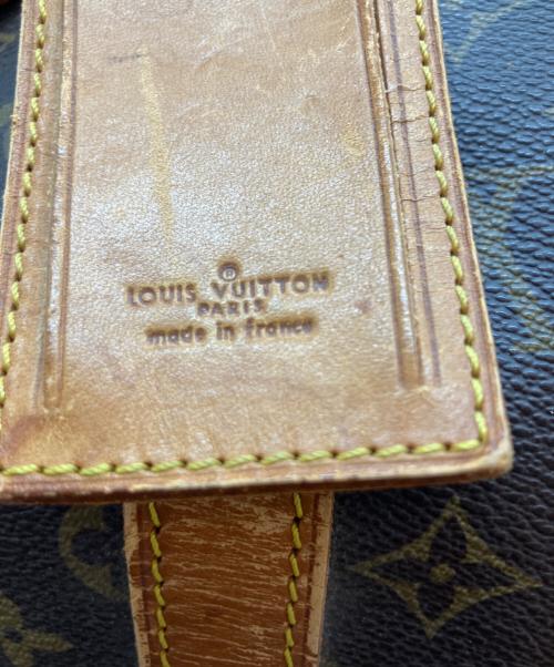 LOUIS VUITTON（ルイ ヴィトン）LOUIS VUITTON (ルイ ヴィトン) モノグラム キーポル50 VI872 トラベルバッグ ブラウンの古着・服飾アイテム