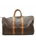 LOUIS VUITTON (ルイ ヴィトン) モノグラム キーポル50 VI872 トラベルバッグ ブラウン：38000円