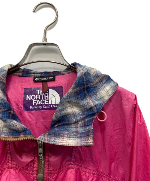THE NORTHFACE PURPLELABEL（ザ・ノースフェイス パープルレーベル）THE NORTHFACE PURPLELABEL (ザ・ノースフェイス パープルレーベル) マウンテンパーカー ピンク サイズ:Ｍの古着・服飾アイテム