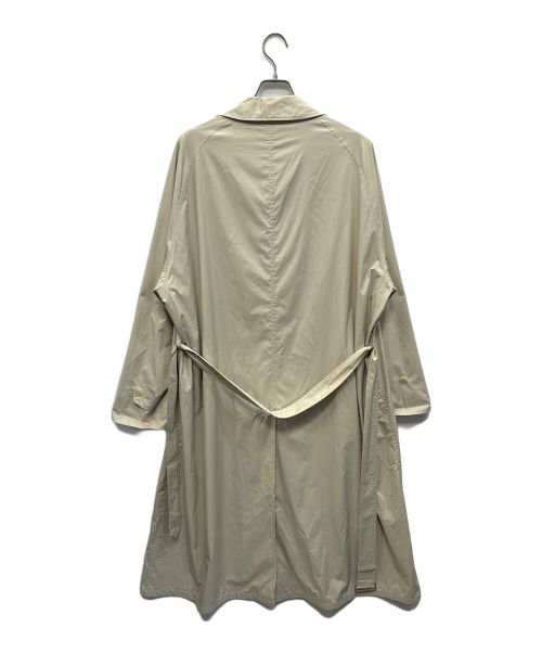 AURALEE（オーラリー）AURALEE (オーラリー) POLYESTER SOUTIEN COLLAR COAT ベージュ サイズ:4の古着・服飾アイテム