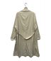AURALEE (オーラリー) POLYESTER SOUTIEN COLLAR COAT ベージュ サイズ:4：17000円