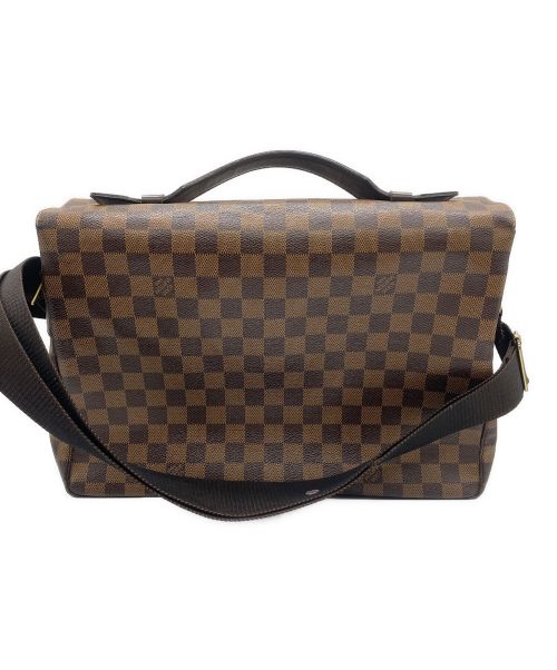LOUIS VUITTON（ルイ ヴィトン）LOUIS VUITTON (ルイ ヴィトン) ショルダーバッグ ブラウンの古着・服飾アイテム