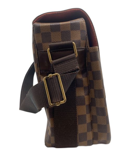 LOUIS VUITTON（ルイ ヴィトン）LOUIS VUITTON (ルイ ヴィトン) ショルダーバッグ ブラウンの古着・服飾アイテム