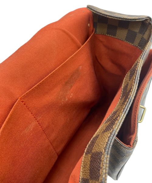 LOUIS VUITTON（ルイ ヴィトン）LOUIS VUITTON (ルイ ヴィトン) ショルダーバッグ ブラウンの古着・服飾アイテム