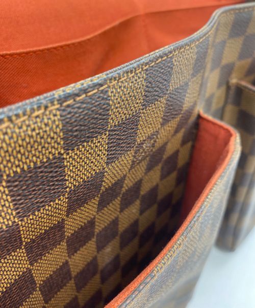 LOUIS VUITTON（ルイ ヴィトン）LOUIS VUITTON (ルイ ヴィトン) ショルダーバッグ ブラウンの古着・服飾アイテム