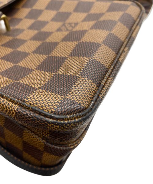 LOUIS VUITTON（ルイ ヴィトン）LOUIS VUITTON (ルイ ヴィトン) ショルダーバッグ ブラウンの古着・服飾アイテム