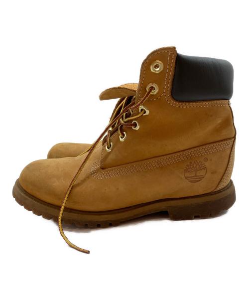 Timberland（ティンバーランド）Timberland (ティンバーランド) レースアップシューズ ベージュ サイズ:65Wの古着・服飾アイテム