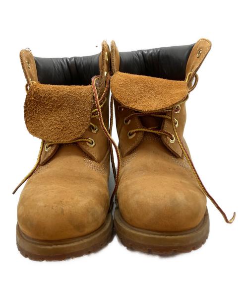 Timberland（ティンバーランド）Timberland (ティンバーランド) レースアップシューズ ベージュ サイズ:65Wの古着・服飾アイテム