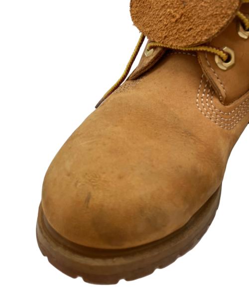 Timberland（ティンバーランド）Timberland (ティンバーランド) レースアップシューズ ベージュ サイズ:65Wの古着・服飾アイテム