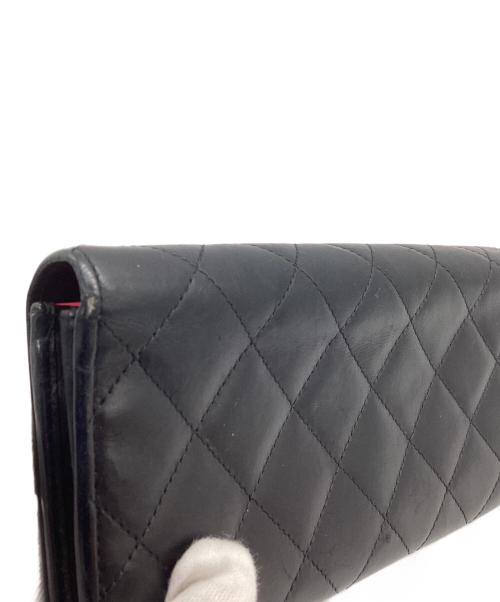 CHANEL（シャネル）CHANEL (シャネル) 長財布 ブラックの古着・服飾アイテム