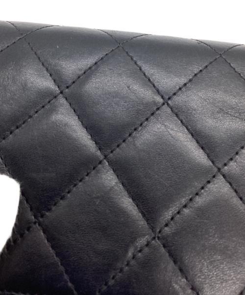 CHANEL（シャネル）CHANEL (シャネル) 長財布 ブラックの古着・服飾アイテム