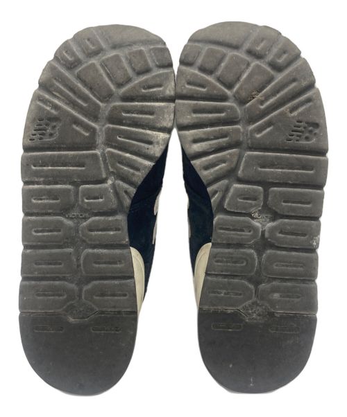 NEW BALANCE（ニューバランス）NEW BALANCE (ニューバランス) スニーカー ネイビー×ホワイト サイズ:25.5cmの古着・服飾アイテム