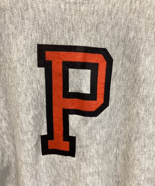 Champion REVERSE WEAVE（チャンピオン リバース ウィーブ）Champion REVERSE WEAVE (チャンピオンリバースウィーブ) クルーネックスウェット グレー サイズ:Lの古着・服飾アイテム