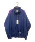 BEDWIN &THE HEARTBREAKERS（ベドウィンアンドザ ハートブレイカーズ）の古着「ナイロンジャケット」｜ネイビー×パープル