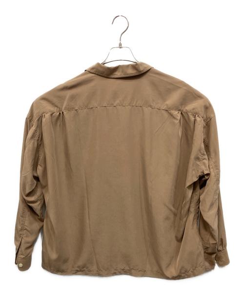 DELUXE（デラックス）DELUXE (デラックス) Deluxe（デラックス）シャツジャケット ブラウン サイズ:M 未使用品の古着・服飾アイテム