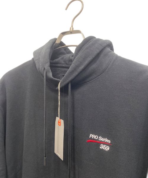 DELUXE（デラックス）DELUXE (デラックス) プルオーバーパーカー ブラック サイズ:Mの古着・服飾アイテム