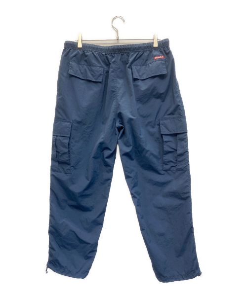 HIDE AND SEEK（ハイドアンドシーク）HIDE AND SEEK (ハイドアンドシーク) ナイロントラックパンツ ブルー サイズ:XLの古着・服飾アイテム