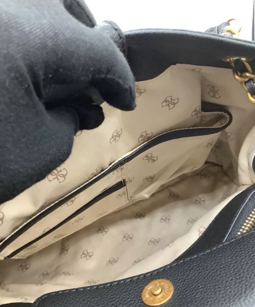 GUESS（ゲス）GUESS (ゲス) トートバッグ ブラウンの古着・服飾アイテム