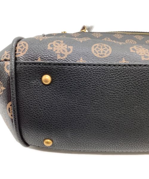 GUESS（ゲス）GUESS (ゲス) トートバッグ ブラウンの古着・服飾アイテム