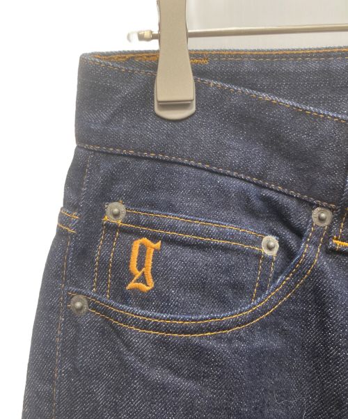 JOHN GALLIANO（ジョンガリアーノ）JOHN GALLIANO (ジョンガリアーノ) デニムパンツ インディゴ サイズ:W32の古着・服飾アイテム