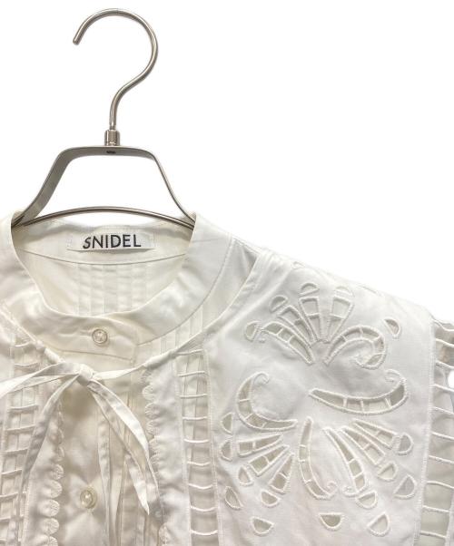 Snidel（スナイデル）Snidel (スナイデル) セットアップワンピース ホワイト サイズ:1の古着・服飾アイテム