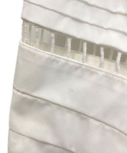 Snidel（スナイデル）Snidel (スナイデル) セットアップワンピース ホワイト サイズ:1の古着・服飾アイテム