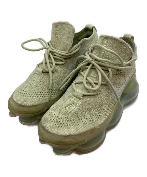 NIKE（ナイキ）NIKE (ナイキ) エアマックススコーピオン ローカットスニーカー グリーン サイズ:24.5cmの古着・服飾アイテム