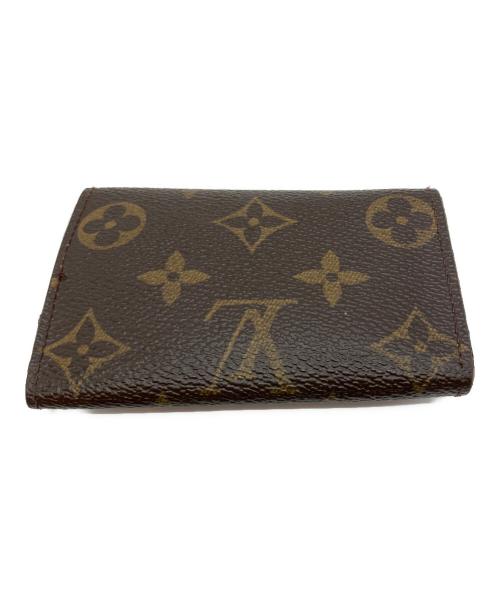 LOUIS VUITTON（ルイ ヴィトン）LOUIS VUITTON (ルイ ヴィトン) モノグラム ミュルティクレ6 キーケース M62630 ブラウンの古着・服飾アイテム