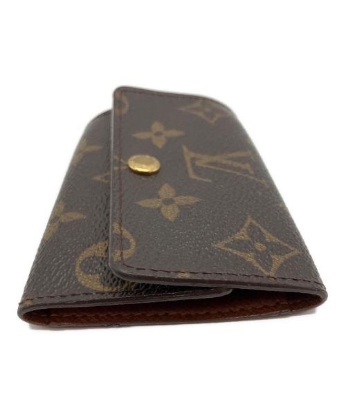 LOUIS VUITTON（ルイ ヴィトン）LOUIS VUITTON (ルイ ヴィトン) モノグラム ミュルティクレ6 キーケース M62630 ブラウンの古着・服飾アイテム