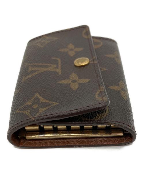 LOUIS VUITTON（ルイ ヴィトン）LOUIS VUITTON (ルイ ヴィトン) モノグラム ミュルティクレ6 キーケース M62630 ブラウンの古着・服飾アイテム