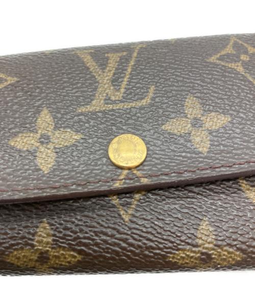 LOUIS VUITTON（ルイ ヴィトン）LOUIS VUITTON (ルイ ヴィトン) モノグラム ミュルティクレ6 キーケース M62630 ブラウンの古着・服飾アイテム