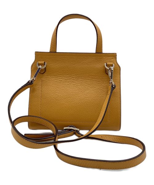 OAD NEW YORK（オーエーディーニューヨーク）OAD NEW YORK (オーエーディーニューヨーク) レザーショルダーバッグ ブラウンの古着・服飾アイテム