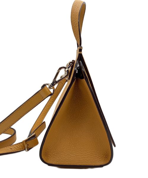 OAD NEW YORK（オーエーディーニューヨーク）OAD NEW YORK (オーエーディーニューヨーク) レザーショルダーバッグ ブラウンの古着・服飾アイテム